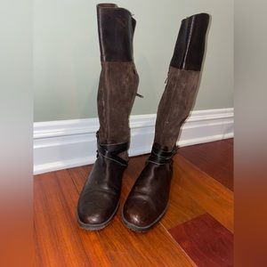 lauren by ralph lauren brown boots